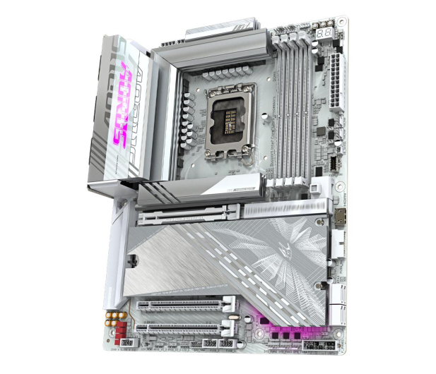 GIGABYTE Płyta główna Z890 A ELITE X ICE - 1286932 - zdjęcie 4